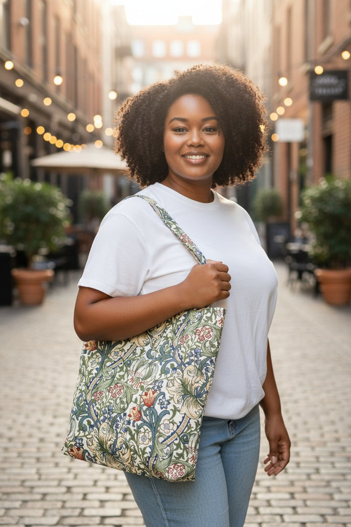 FLAT-GLILY | WILLIAM MORRIS GOLDENLILY - FLAT BAG