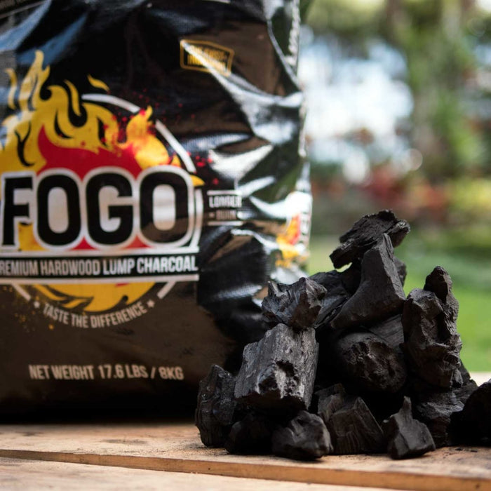 FOGO Premium Lump Charcoal - Texas Star Grill Shop Fogo-Prem