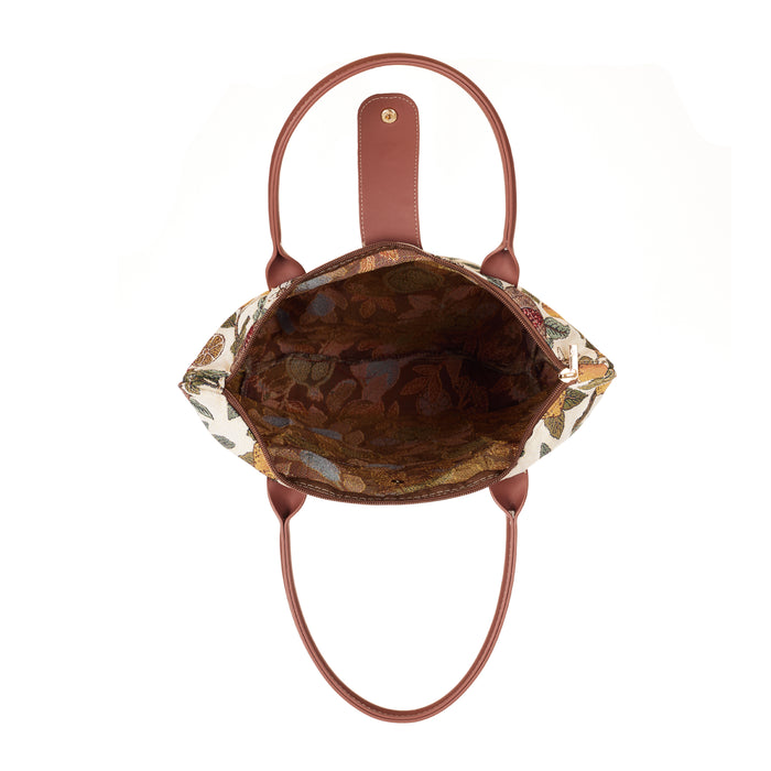 FOLD-POMEGRA| POMEGRANATE LEMON FOLDING BAG