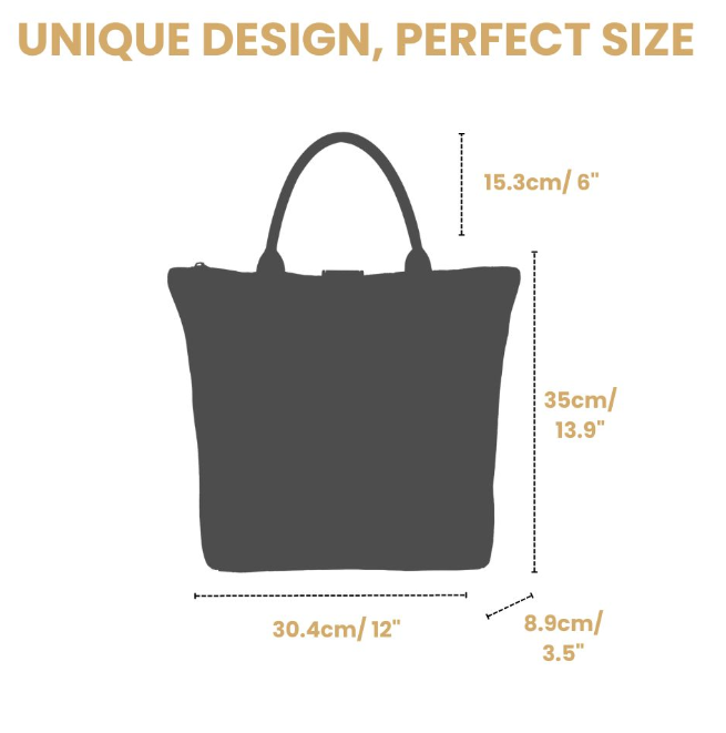FOLD-SWAN | Swan Rush and Iris Folding Bag