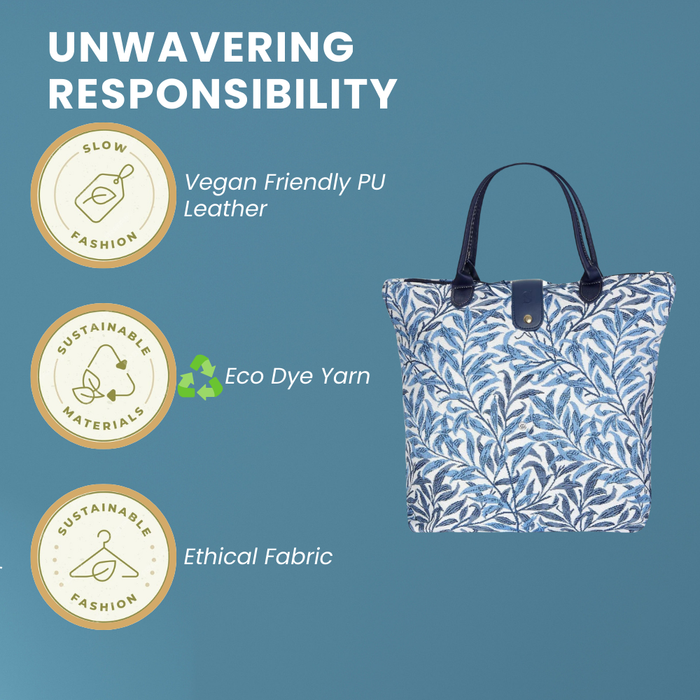 FOLD-WIOW| Willow Bough FOLDING BAG