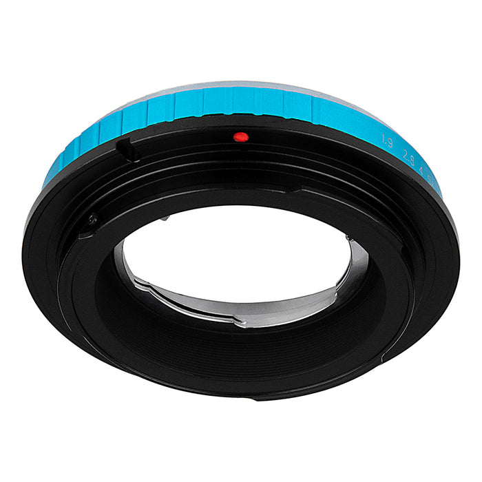 Fotodiox Pro Lens Mount Adapter - Compatible with Kodak Retina Reflex S, III, IV, Instamatic Reflex, Retina IIIS Lenses to fit Canon EF-S Mount Cameras; with Selectable Clicked / Declicked Aperture Control