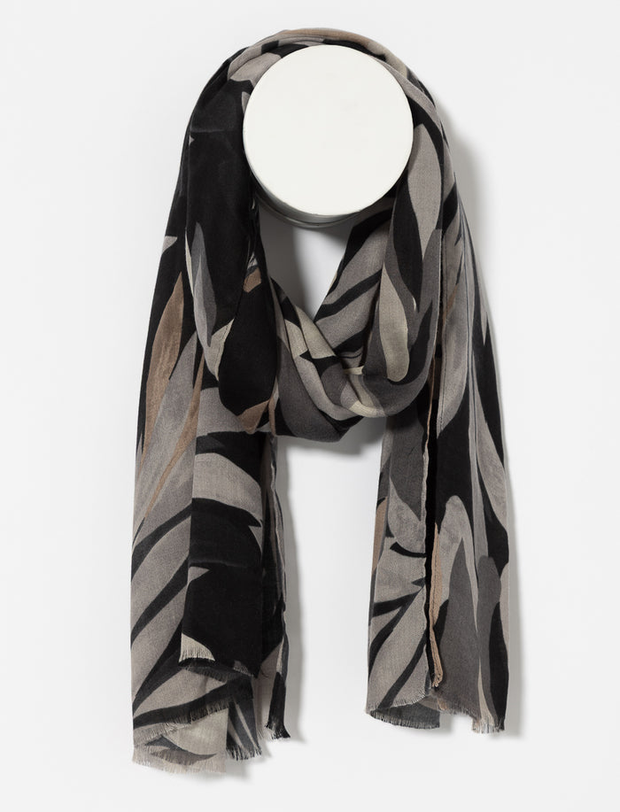 Foulard léger fleuri