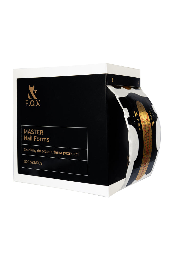 F.O.X Master Nail Forms (500 pcs) Nail Forms F.O.X