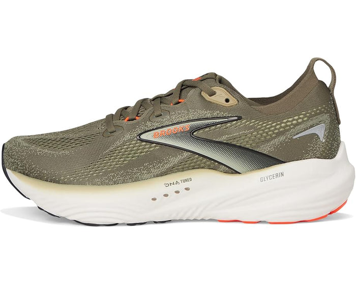 9.5 / Dusty Olive/Tea/Orange