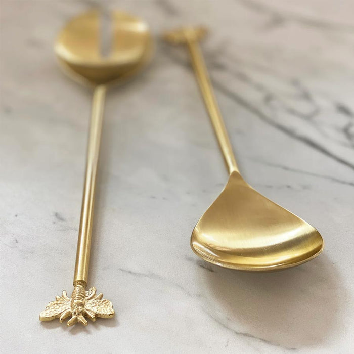 Nel Lusso Gold Bee Servers | Koop.co.nz