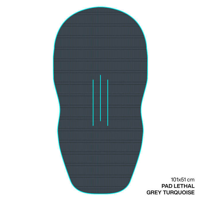GONG | EVA Wingfoil Ridge Traction Pad Shape Lethal