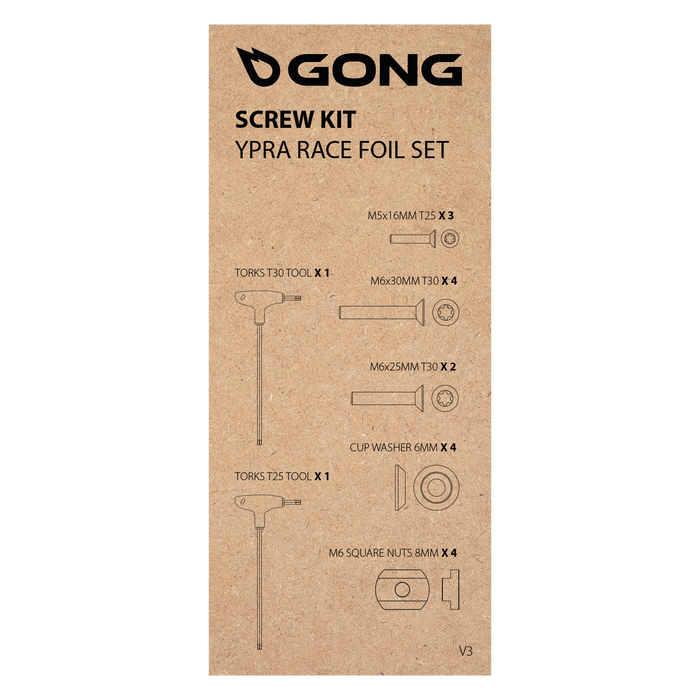GONG | Kit Vis Complet Foil Ypra Race V3