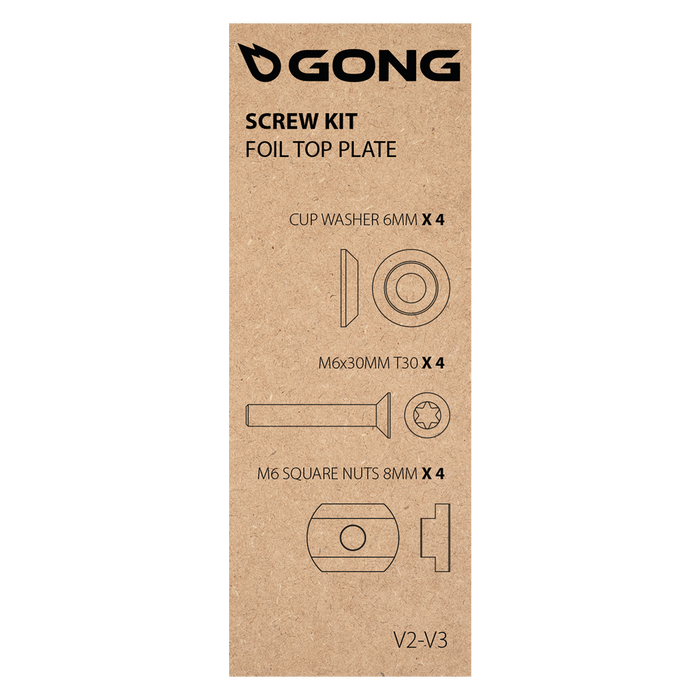 GONG | Kit Vis Platine V2/V3