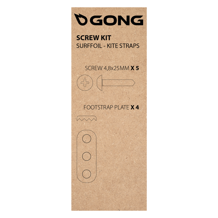 GONG | Kit Vis Strap Kite et Surf foil