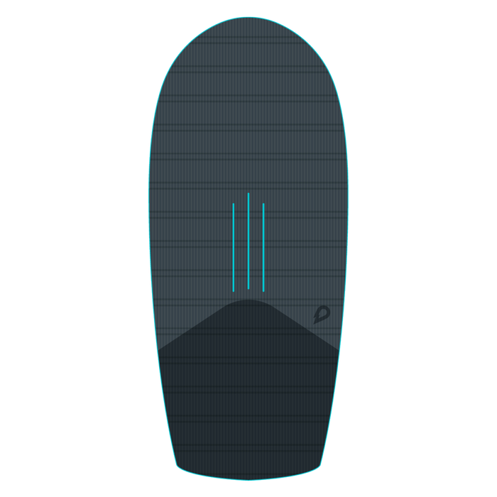 GONG | Wingfoil Ridge Traction Pad - Shape Cruzader Diamond