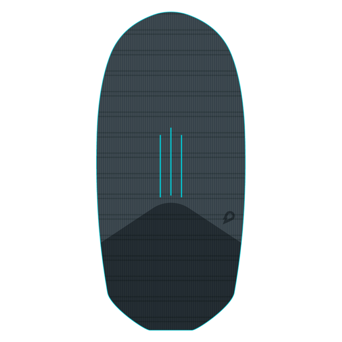 GONG | Wingfoil Ridge Traction Pad - Shape Cruzader Squash FSP Pro