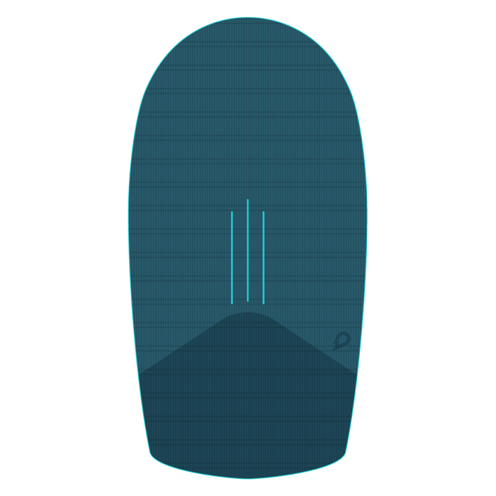 GONG | Wingfoil Ridge Traction Pad - Shape Lance Wood 2X / FSP 2X