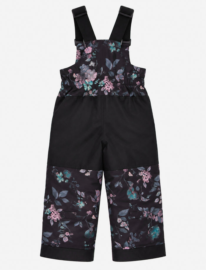 Habit de neige 2 pièces à blocs de couleurs pour petite fille