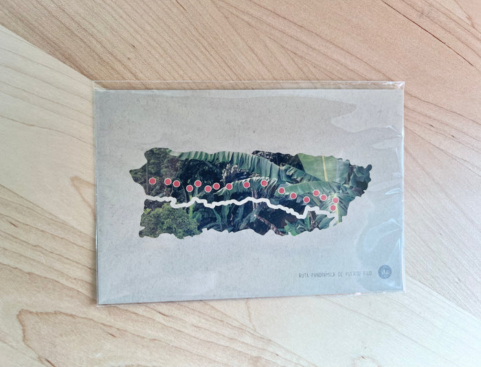 PUPA-Panoramic Route Art Print
