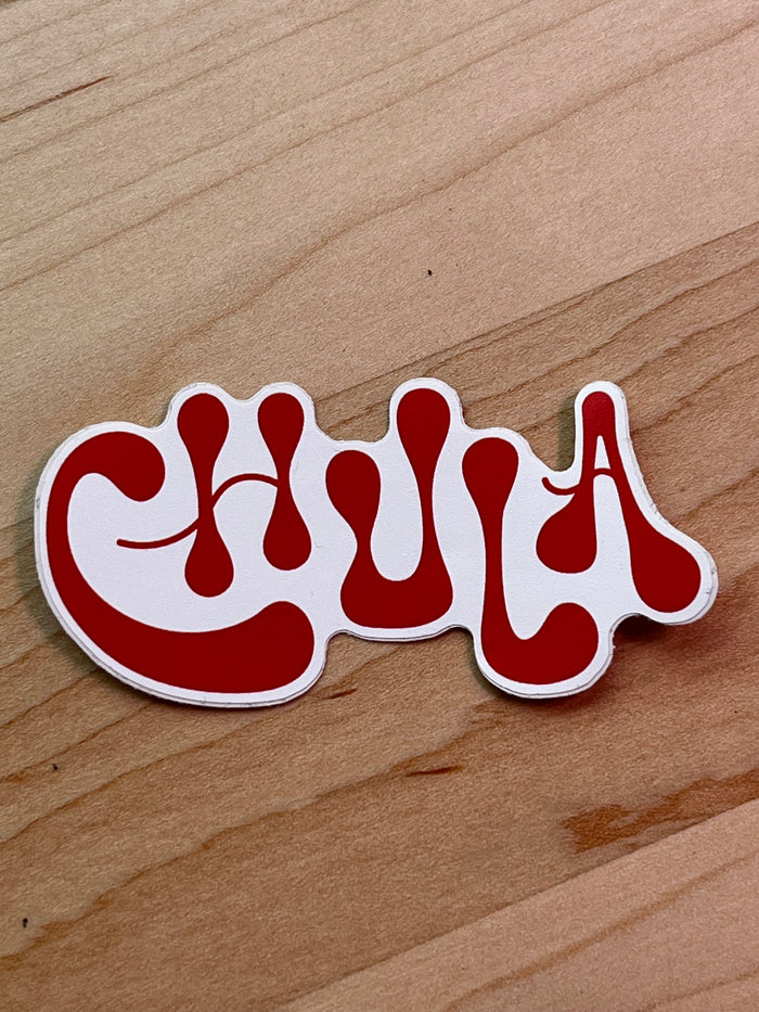 Chula Sticker