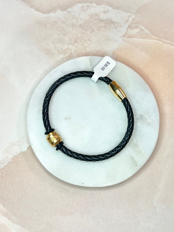 Leather Bracelet