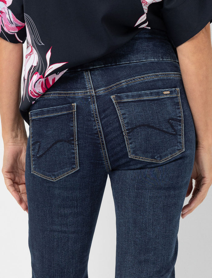 Jean skinny à enfiler