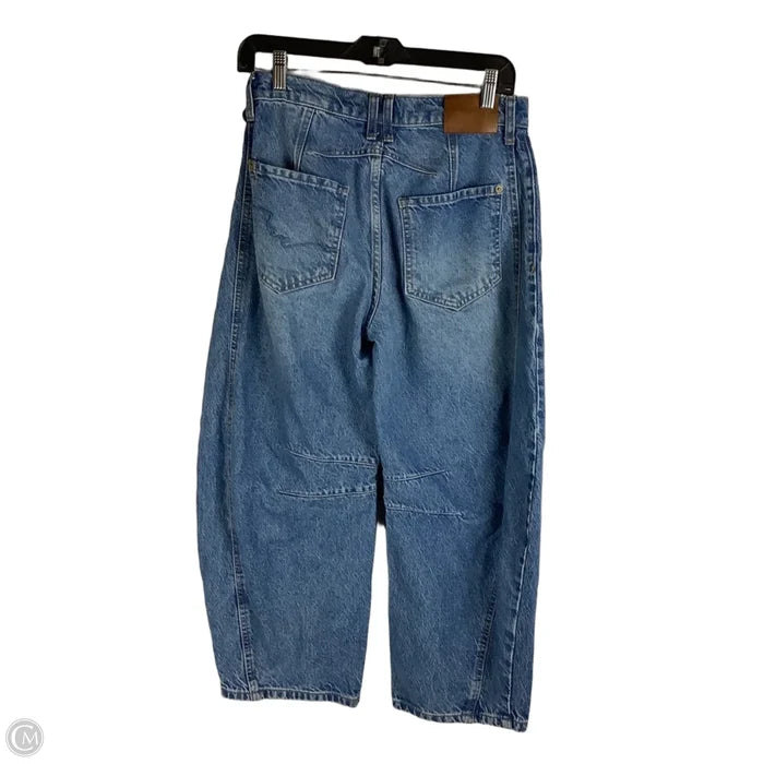 Jeans Straight By We The Free In Blue Denim, Size: 2 (25)