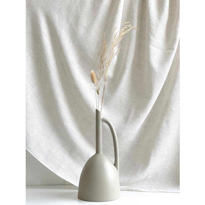Bovi Home Jena Ceramic Jug Vase (28cm) | Koop.co.nz