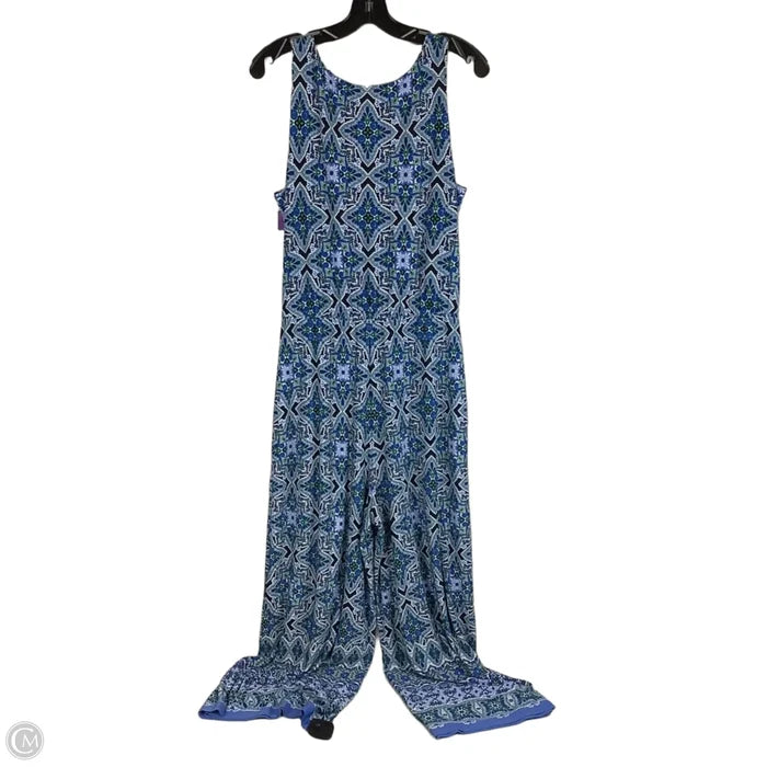 Jumpsuit By Tommy Bahama In Blue, Size: M