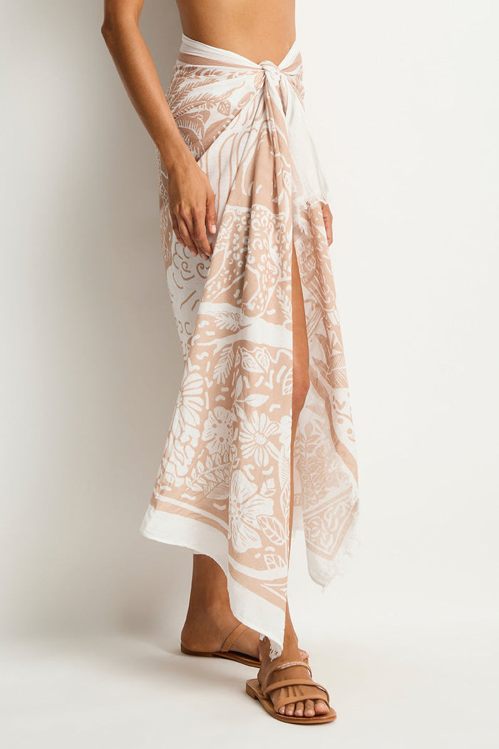 Jungle Lino Long Sarong