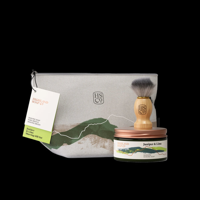 Juniper Shaving Soap 175g