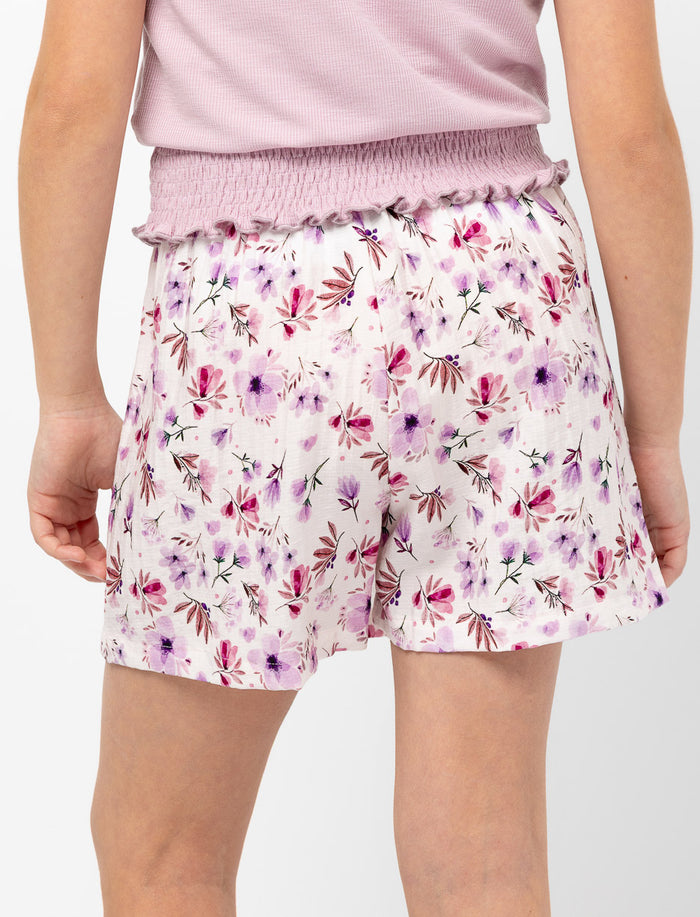 Jupe-culotte à motif