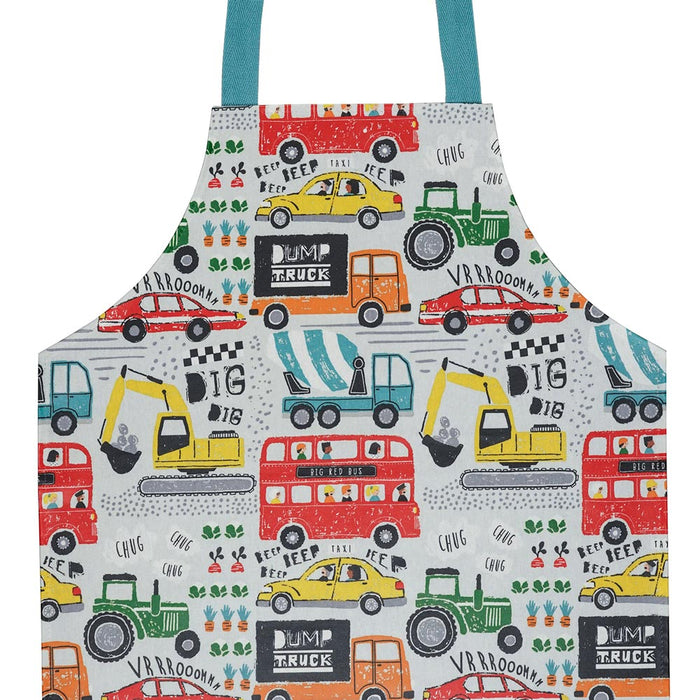 Ulster Weavers Just Keep Trucking Kids Apron | Koop.co.nz