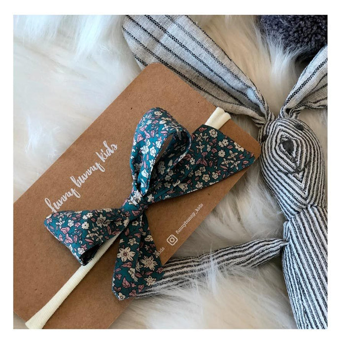 Funny Bunny Kids Kids Liberty Bow Headband - Mila | Koop.co.nz