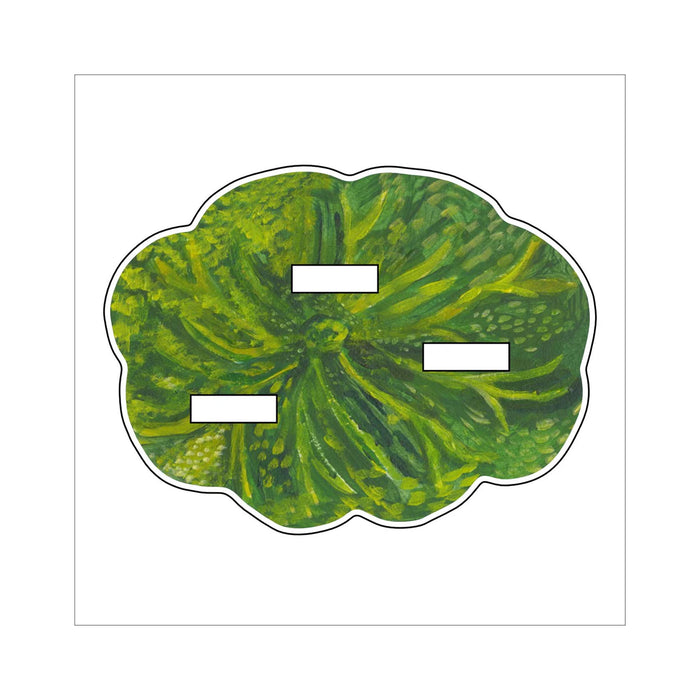 Green Lotus Triple Stand - Large