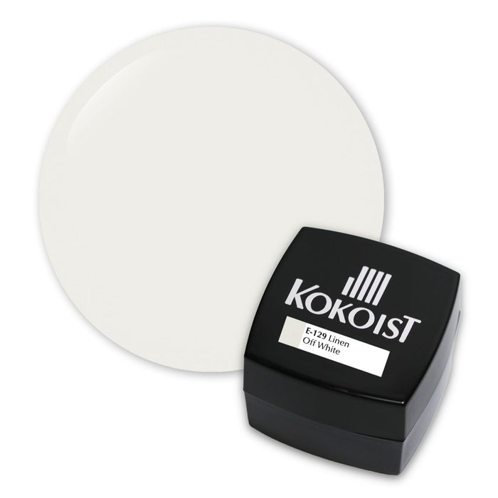 Kokoist E-129 Linen Off White Color Gel KOKOIST
