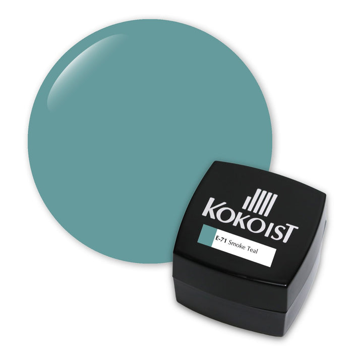Kokoist E-71 Smoke Teal Color Gel KOKOIST