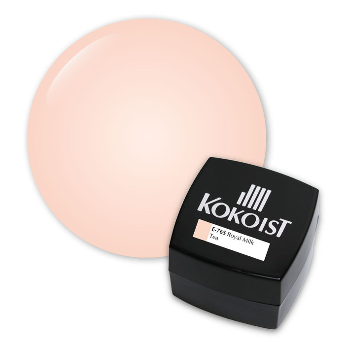 Kokoist E-76S Royal Milk Tea Color Gel KOKOIST