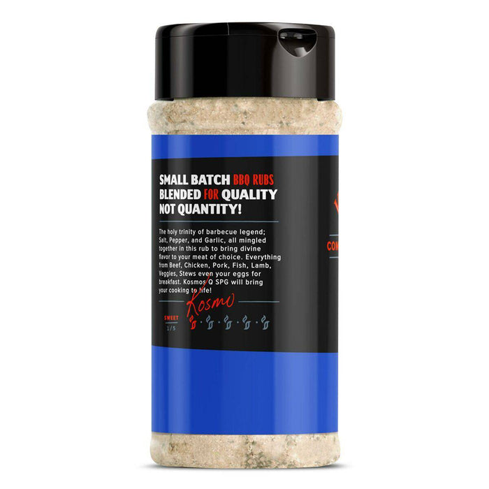 Kosmos Q SPG BBQ Dry Rub - Texas Star Grill Shop KOS-SPGRUB-16OZ