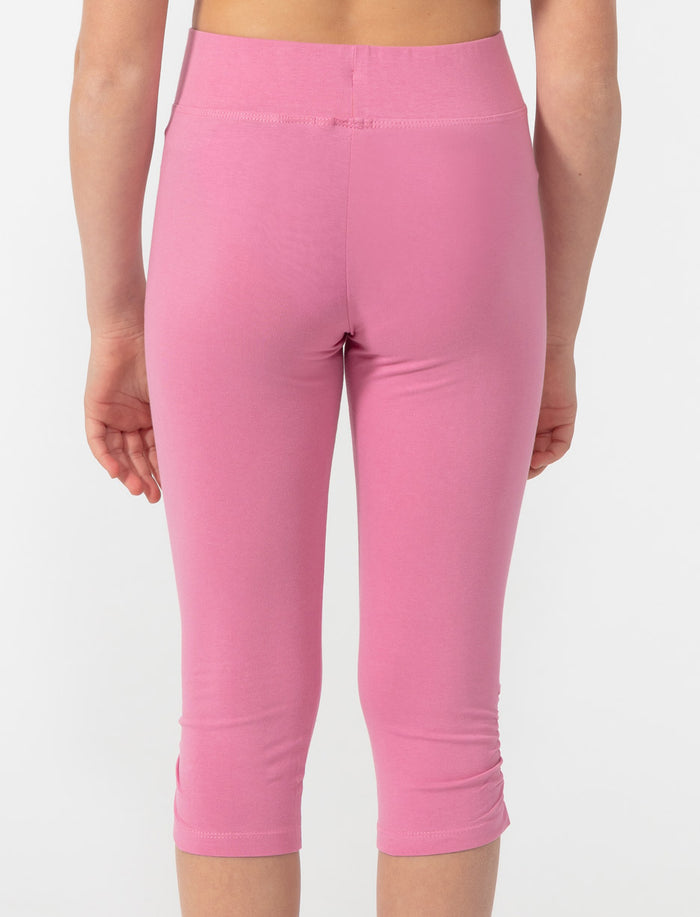 Legging capri en coton bio