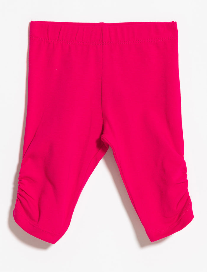 Legging capri en coton bio