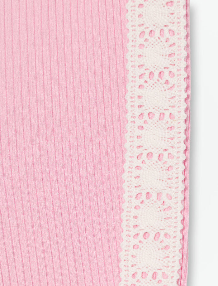 Legging côtelé - bébé fille