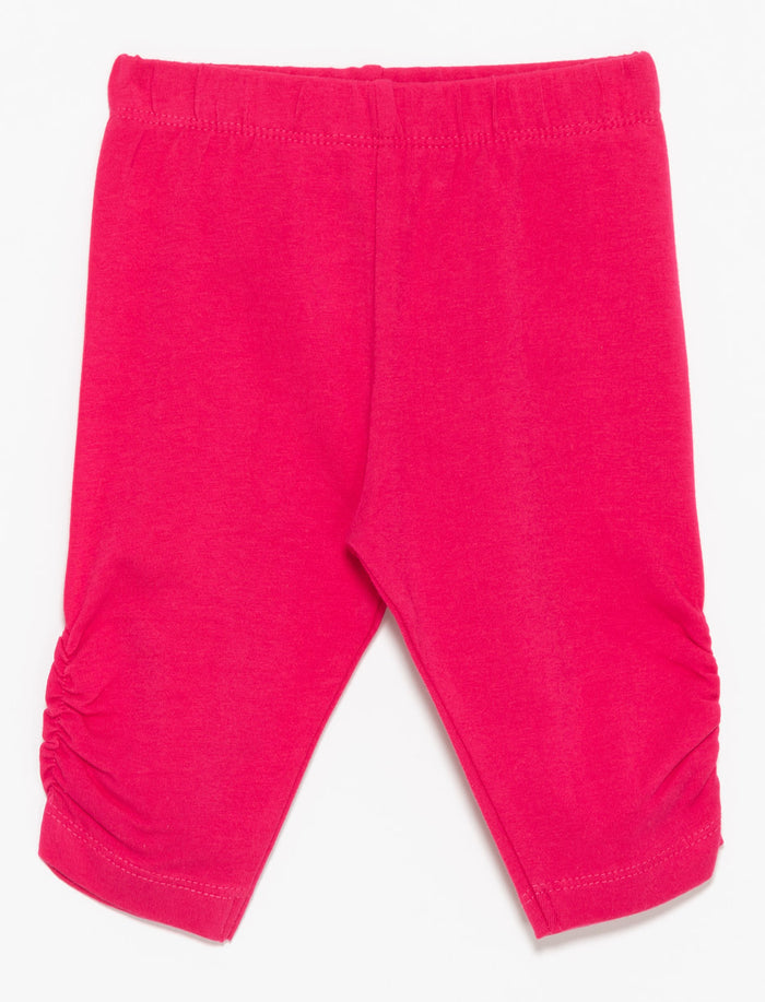 Legging court en coton bio