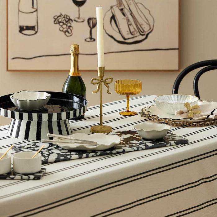 Assemble Linear Metal Cake Stand (24cm) | Koop.co.nz