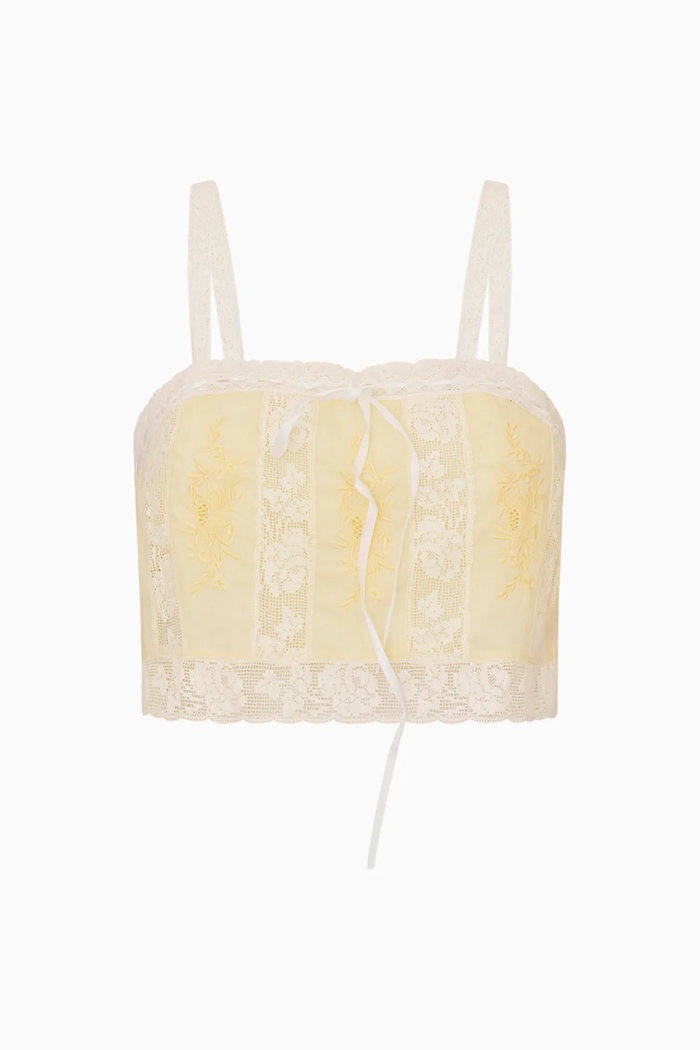 LoveShackFancy Quince Top
