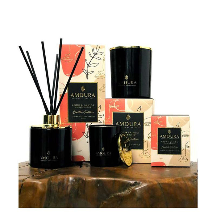 Amoura Luxury Fragrant Diffuser - Amor A La Vida | Koop.co.nz