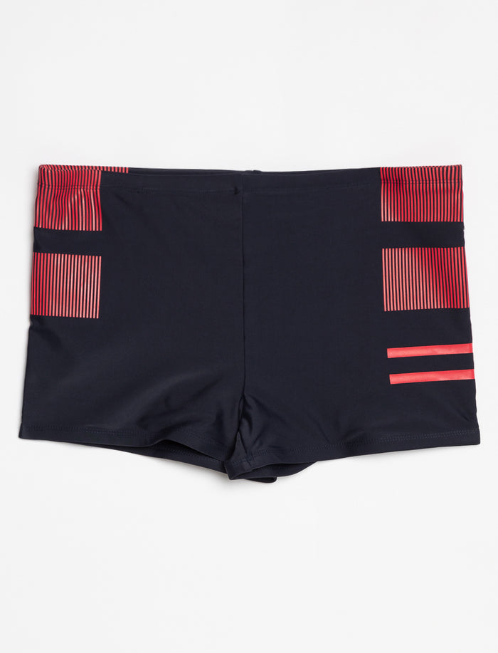 Maillot de bain style boxeur