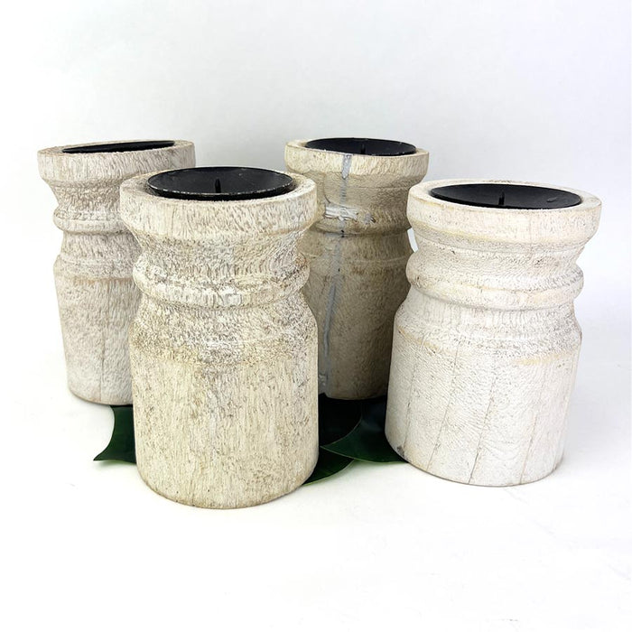 Banyan Home Majeet Candle Holder (15.5cm) | Koop.co.nz