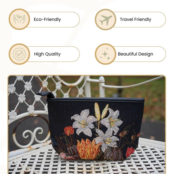 MAKEUP-ART-AB-STILL-B | AMBROSIUS STILL LIFE-B MAKE UP COSMETIC BAG