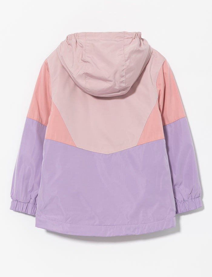 Manteau de printemps doublé - petite fille