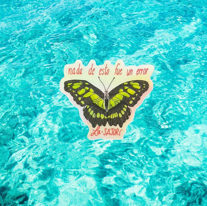 Mariposa-Nada de esto fue un error