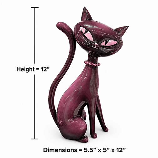 Minxy Kitten Figurine