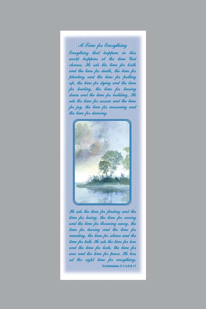 Morning Mist Bookmark - ST498-BM