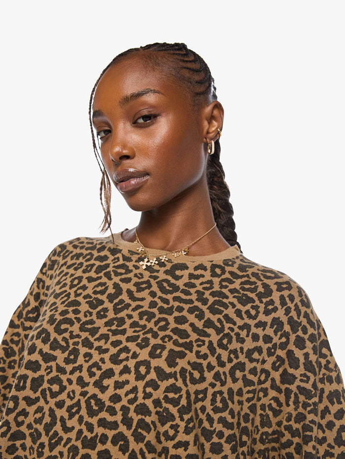 Mother Short Sleeve Boxy Ringer